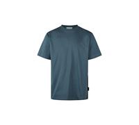 T-Shirt CLEPTOMANICX "Classic Tee Ligull Classic", Jungen, Gr. XL, grün, 100% Baumwolle, bestickt, normal, Rundhals, Shirts T-Shirt, mit lockerem Schnitt (77220246-XL) grün