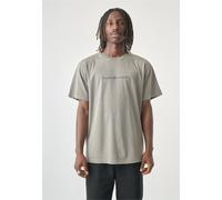 T-Shirt CLEPTOMANICX "Forgotten Classic Tee", Jungen, Gr. M, grau (stein), 100% Baumwolle, bedruckt, normal, Rundhals, Shirts T-Shirt, mit tollem Frontprint (44893257-M) stein