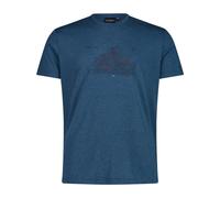 Cmp 39t7527 Kurzarm-t-shirt XL Petroleum Mel.
