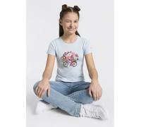T-Shirt CMP, Mädchen, Gr. 152, sky blau, Obermaterial: 100% Baumwolle, Shirts T-Shirt, für Kinder (58861036-152) sky blau