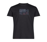 T-Shirt CMP Noir 2XL