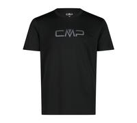 CMP Campagnolo Herren Funktions-T-Shirt 39T7117-U901 Schwarz Größe XL (52)