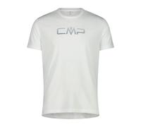 CMP Herren Herren-t-Shirts T-Shirt, Weiß, 54 EU