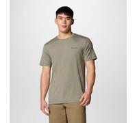 COLUMBIA T-Shirt KwickHike™ (2071754) S Stone Green Heather, Linear View Multi