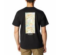 T-Shirt Columbia Explorers Canyon Back SS (Black, Epicamp Graphic) M