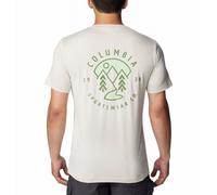 T-Shirt Columbia Kwick Hike Back Graphic (Dark Stone, Naturally Boundless) Mann L