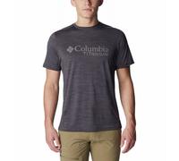 COLUMBIA Herren Oberteil M Titan Pass™ Graphic Tee (1991471) S Black, CSC Titanium Graphic