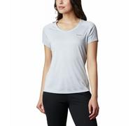 Columbia Women´s Zero Rules Short Sleeve Shirt Cirrus Grey Heather S