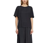 comma - T-Shirt blau - Gr. - 34