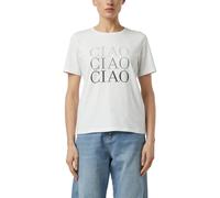 comma - T-Shirt weiß - Gr. - 34