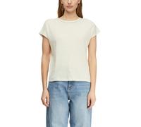 comma - T-Shirt creme - Gr. - 46