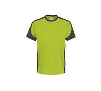 Hakro T-Shirt-Contrast Performance - kiwi 6XL