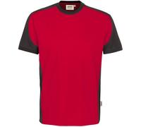 T-Shirt "CONTRAST PERFORMANCE" 290 Rot 3XL