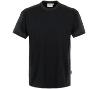 T-Shirt "CONTRAST PERFORMANCE" 290 schwarz 3XL