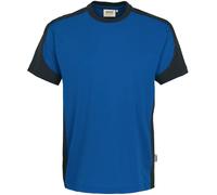 Hakro T-Shirt-Contrast Performance - royal L