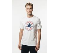 T-Shirt CONVERSE "ARCH ALL STAR TEE", Herren, Gr. S, weiß, Obermaterial: 100% Baumwolle, Shirts T-Shirt, sportlicher Stil, Kurzarm, für sportliche Aktivitäten und Alltag (82436941-S) weiß