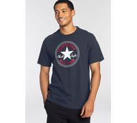 T-Shirt CONVERSE "CHUCK LOGO TEE", Herren, Gr. XL, converse navy, Obermaterial: 100% Baumwolle, Shirts T-Shirt (31872839-XL) converse navy