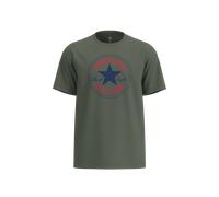 T-Shirt CONVERSE "CHUCK LOGO TEE", Herren, Gr. XL, converse utility, Obermaterial: 100% Baumwolle, Shirts T-Shirt (78638501-XL) converse utility