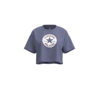 Converse - Bekleidung Chuck Patch Tee - lila - Größe L