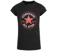 Bekleidung Cnvg Timeless Chuck Patch Tee schwarz - Converse Apparel - Größe 10 - 12A 10 - 12A schwarz