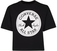 Converse Apparel - Bekleidung Signature Chuck Patch Boxy Tee - schwarz - Größe 8 - 10A