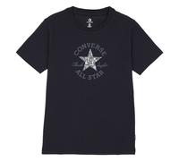 T-Shirt CONVERSE "FLORAL CHUCK TAYLOR T-SHIRT", Damen, Gr. S (36), schwarz (converse schwarz), Obermaterial: 100% Baumwolle, Shirts T-Shirt (65597811-S) converse schwarz