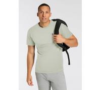 T-Shirt CONVERSE "GO-TO MINI PATCH T-SHIRT", Damen, Gr. XL, pale surplus, Jersey, Obermaterial: 100% Baumwolle, Rundhals, Shirts T-Shirt, Unisex (49671635-XL) pale surplus