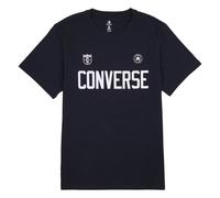 T-Shirt CONVERSE, Herren, Gr. XL, schwarz (converse schwarz), Obermaterial: 100% Baumwolle, Shirts T-Shirt (41397445-XL) converse schwarz