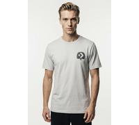 T-Shirt CONVERSE "MEN'S CONVERSE TREE T-SHIRT", Herren, Gr. S, grau (barely grau), Obermaterial: 100% Baumwolle, Shirts T-Shirt (26850103-S) barely grau