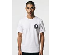 T-Shirt CONVERSE "MEN'S CONVERSE TREE T-SHIRT", Herren, Gr. XXL, weiß, Obermaterial: 100% Baumwolle, Shirts T-Shirt (84632707-XXL) weiß