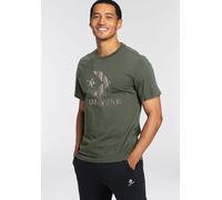Converse STANDARD FIT CENTER FRONT LARGE LOGO STAR CHEV SS TEE Herren-T-Shirt, khaki, größe L