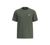 Converse - Bekleidung Chest Star Chev Tee - grün - Größe L