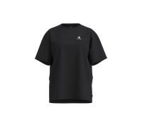 T-Shirt CONVERSE "STAR CHEVRON OVERSIZED TEE", Damen, Gr. XS, converse schwarz, Obermaterial: 100% Baumwolle, normal, Rundhals, Shirts T-Shirt, sportlicher Stil, Kurzarm, aus Baumwolle (24640508-XS) c