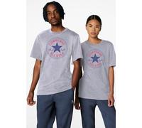 CONVERSE 10025459-A07 Stand FIT Chuck Patch CORE Tee VGH T-Shirt Unisex Adult Charcoal/RED Größe XL