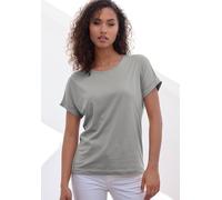 COPENHAGEN STUDIOS T-Shirt Damen dusty blue Gr.XS (34)