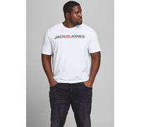Jack & Jones Corp Logo Kurzarm T-shirt 5XL White (Herstellerartikelnummer: 12184987-White-5XL)