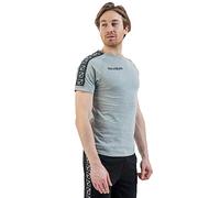 T-Shirt Cotton Band Grigio Melange CHIARO Tg. L