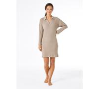 T-Shirt CREATION L PREMIUM "Modal-Longshirt", Damen, Gr. 44/46, beige (sesam), 94% Modal, 6% Elasthan, unifarben, Shirts T-Shirt (44750530-44) sesam