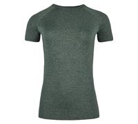 T-shirt crew neck s/s ACTIVE 3 camping green melange S