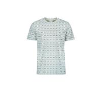 T-Shirt Crewneck Allover Printed L