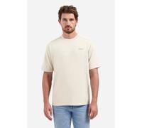 No Excess Relaxed Fit T-Shirt Rundhals stone, Bedruckt