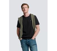 No Excess Regular Fit T-Shirt Rundhals schwarz, Einfarbig