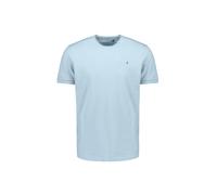 No Excess Regular Fit T-Shirt Rundhals blau, Einfarbig