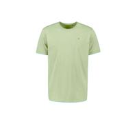 No Excess Regular Fit T-Shirt Rundhals Seagreen, Einfarbig