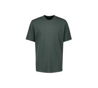 No Excess Regular Fit T-Shirt Rundhals Dark Steel, Einfarbig