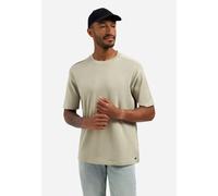 No Excess - T-Shirt Crewneck Solid Heavy Interlock taupe - Gr. - M