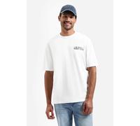 T-Shirt Crewneck Solid Heavy Interl M