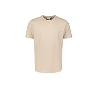 T-Shirt Crewneck Solid Jacquard L