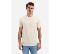 T-Shirt Crewneck Solid Jacquard M