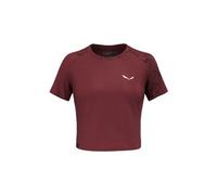 SALEWA T-Shirt der Marke Modell Lavareo Hemp W Crop T-Shirt.